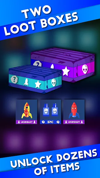 Rocket Spin: Space Survival (Рокет Спин)  [МОД Бесконечные деньги] Screenshot 4