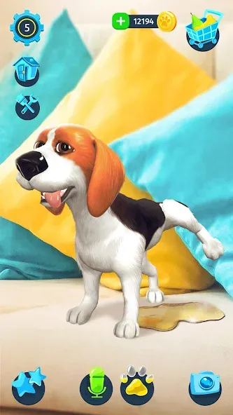 Tamadog - Puppy Pet Dog Games (Тамадог)  [МОД Unlimited Money] Screenshot 1