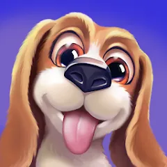 Взлом Tamadog - Puppy Pet Dog Games (Тамадог)  [МОД Unlimited Money] - последняя версия apk на Андроид