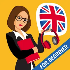 Взлом English for Beginners: LinDuo  [МОД Unlimited Money] - стабильная версия apk на Андроид