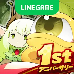 Взлом LINE：モンスターファーム  [МОД Menu] - стабильная версия apk на Андроид