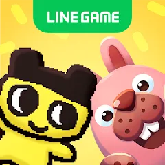 Взломанная LINE ポコパンタウン-楽しめるステージ満載パズルゲーム  [МОД Menu] - стабильная версия apk на Андроид