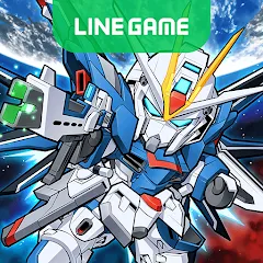 Взломанная LINE: Gundam Wars (Лайн)  [МОД Mega Pack] - стабильная версия apk на Андроид