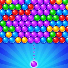 Взломанная Bubble Shooter Genies  [МОД Unlocked] - полная версия apk на Андроид