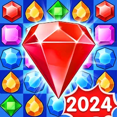 Скачать взлом Jewels Legend - Match 3 Puzzle (Джуэл Легенд)  [МОД Бесконечные монеты] - последняя версия apk на Андроид