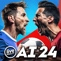 Взломанная Live Penalty (Лайв Пенальти Клаш)  [МОД Unlocked] - стабильная версия apk на Андроид