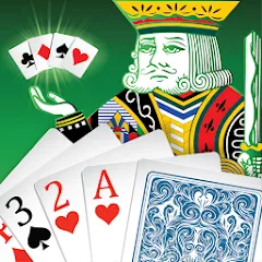 Взломанная FreeCell Solitaire Classic (Фрисел Солитер Классик)  [МОД Бесконечные монеты] - последняя версия apk на Андроид