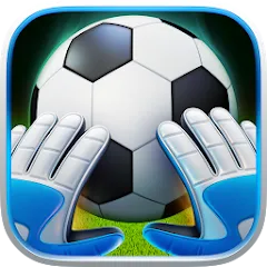 Скачать взлом Super Goalkeeper - Soccer Game (упер Вратарь)  [МОД Бесконечные монеты] - последняя версия apk на Андроид