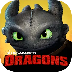 Скачать взлом Dragons: Rise of Berk (Драгонс)  [МОД Много денег] - полная версия apk на Андроид