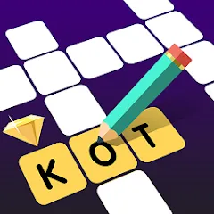 Скачать взлом Crosses - Easy Crosswords  [МОД Menu] - стабильная версия apk на Андроид
