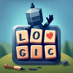 Взломанная Word Logic - Brain Game Puzzle  [МОД Unlimited Money] - стабильная версия apk на Андроид