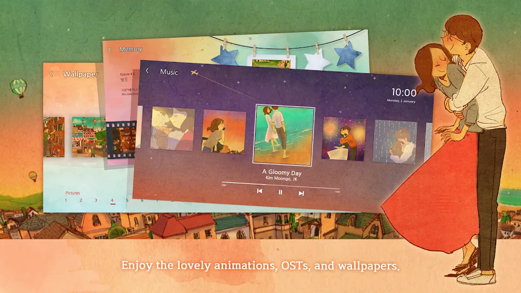 Love is in small things  [МОД Много денег] Screenshot 4