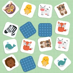 Взлом Picture Matching Memory Game (Пикча Матчинг Мемори Гейм)  [МОД Меню] - последняя версия apk на Андроид