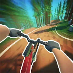 Взломанная Bike Hill 3D (Байк Хилл 3Д)  [МОД Бесконечные монеты] - полная версия apk на Андроид