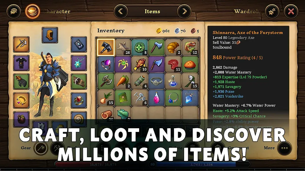 Villagers & Heroes - MMO RPG  [МОД Menu] Screenshot 5