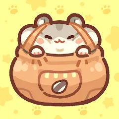 Взломанная Hamster Bag Factory : Tycoon (Хэмстер сумка фабрика)  [МОД Бесконечные монеты] - последняя версия apk на Андроид