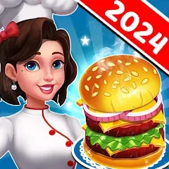 Скачать взломанную Mom's Kitchen : Cooking Games  [МОД Бесконечные деньги] - последняя версия apk на Андроид
