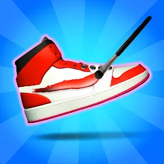 Скачать взломанную Sneaker Art! - Coloring Games  [МОД Много монет] - последняя версия apk на Андроид