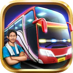 Взлом Bus Simulator Indonesia (Бус Симулятор Индонезия)  [МОД Все открыто] - стабильная версия apk на Андроид