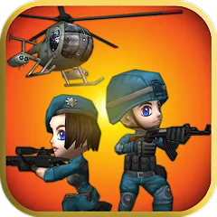 Скачать взлом WAR! Showdown  [МОД Меню] - стабильная версия apk на Андроид