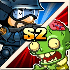 Скачать взлом SWAT and Zombies Season 2 (СВАТ)  [МОД Меню] - полная версия apk на Андроид