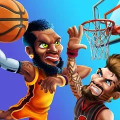 Взлом Basketball Arena: Online Game (Баскетбольная арена)  [МОД Бесконечные монеты] - полная версия apk на Андроид