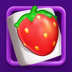 Взломанная Tile Match - Matching Game (Тайл Матч)  [МОД Много денег] - стабильная версия apk на Андроид