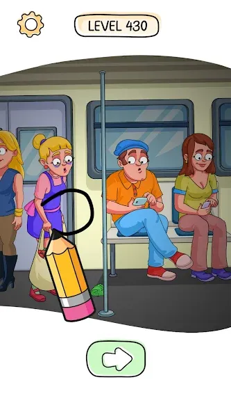 Draw Puzzle: Tricky Brain Test (Дроу Пазл)  [МОД Все открыто] Screenshot 1