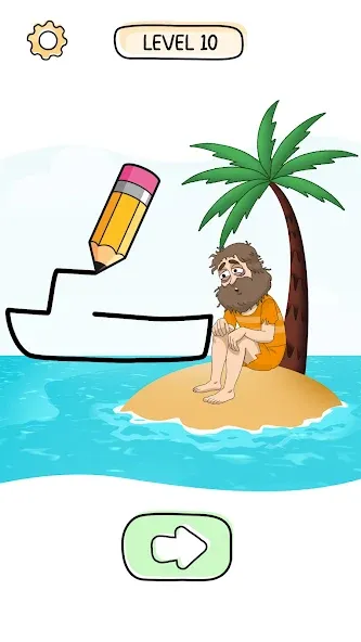 Draw Puzzle: Tricky Brain Test (Дроу Пазл)  [МОД Все открыто] Screenshot 5