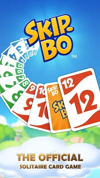 Skip-Bo (кип)  [МОД Unlocked] Screenshot 1