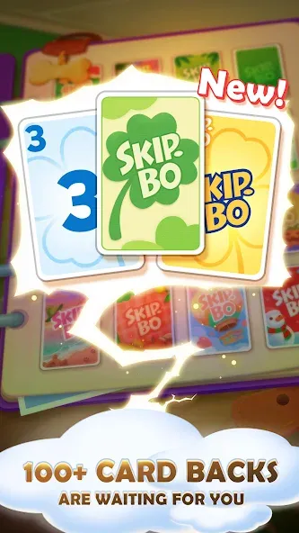 Skip-Bo (кип)  [МОД Unlocked] Screenshot 5