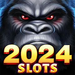 Взлом Ape Slots: Vegas Casino Deluxe  [МОД Menu] - стабильная версия apk на Андроид