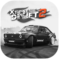 Взломанная Xtreme Drift 2 (Икстрим Дрифт 2)  [МОД Меню] - стабильная версия apk на Андроид