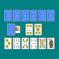 Скачать взломанную Guiñote  [МОД Много денег] - полная версия apk на Андроид