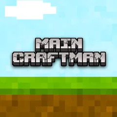 Скачать взломанную Main Craftsman Building Craft (Крафтсмен)  [МОД Много денег] - стабильная версия apk на Андроид