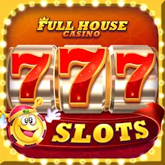 Скачать взлом Full House Casino - Slots Game (Фулл Хаус Казино)  [МОД Unlimited Money] - полная версия apk на Андроид