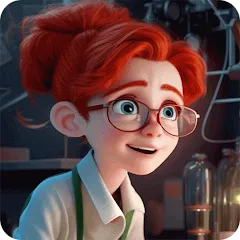 Скачать взлом Grand Inn Story (Мердж Лав)  [МОД Mega Pack] - полная версия apk на Андроид