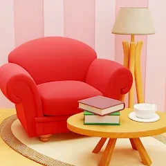 Взломанная Mergedom: Home Design (Мергедом)  [МОД Unlocked] - полная версия apk на Андроид