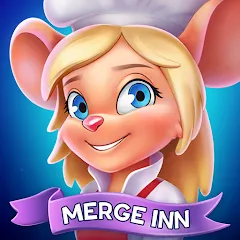 Скачать взлом Merge Inn - Cafe Merge Game (Мердж Инн)  [МОД Unlimited Money] - стабильная версия apk на Андроид