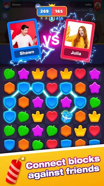 Match Brawl (Матч Брол)  [МОД Бесконечные деньги] Screenshot 1