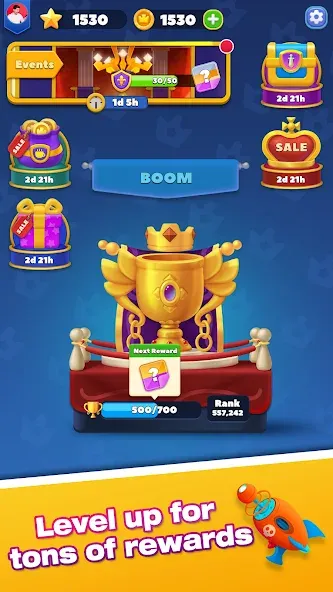 Match Brawl (Матч Брол)  [МОД Бесконечные деньги] Screenshot 3