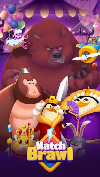 Match Brawl (Матч Брол)  [МОД Бесконечные деньги] Screenshot 5