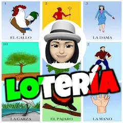 Взломанная Loteria Mexicana Game  [МОД Unlocked] - последняя версия apk на Андроид