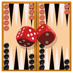 Скачать взломанную Backgammon board game - Tavla  [МОД Много монет] - стабильная версия apk на Андроид
