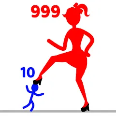 Скачать взлом Stick Hero: Mighty Tower Wars (Стик Хиро)  [МОД Unlocked] - последняя версия apk на Андроид