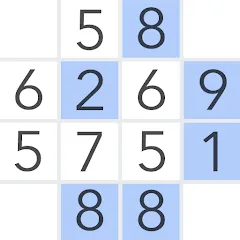 Взломанная Match Ten - Relax Number Game (Матч Тен)  [МОД Mega Pack] - последняя версия apk на Андроид