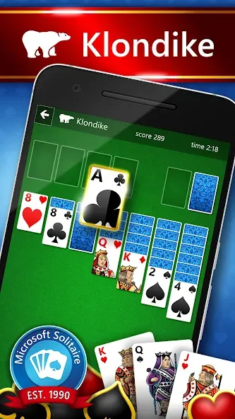 Microsoft Solitaire Collection (Майкрософт Солитер Коллекшн)  [МОД Много денег] Screenshot 2