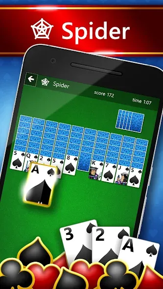 Microsoft Solitaire Collection (Майкрософт Солитер Коллекшн)  [МОД Много денег] Screenshot 3