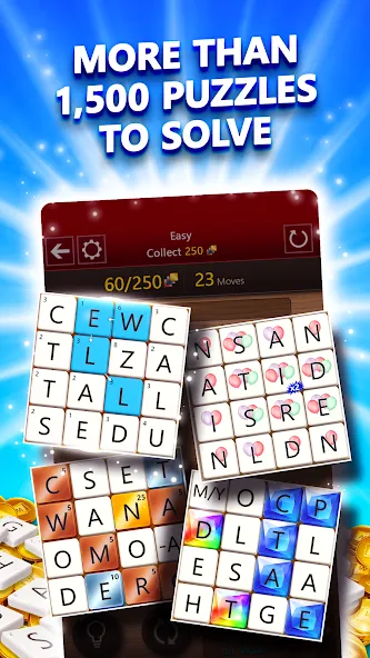 Wordament® by Microsoft (Майкрософт Вордамент)  [МОД Бесконечные деньги] Screenshot 3