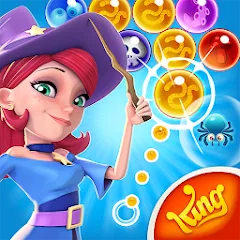 Скачать взлом Bubble Witch 2 Saga (Бабл Витч 2 Сага)  [МОД Меню] - полная версия apk на Андроид